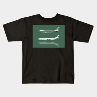 Irish Aer Lingus, First 747-100 St Patrick Kids T-Shirt